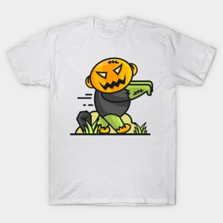 Halloween Zombie T-Shirt